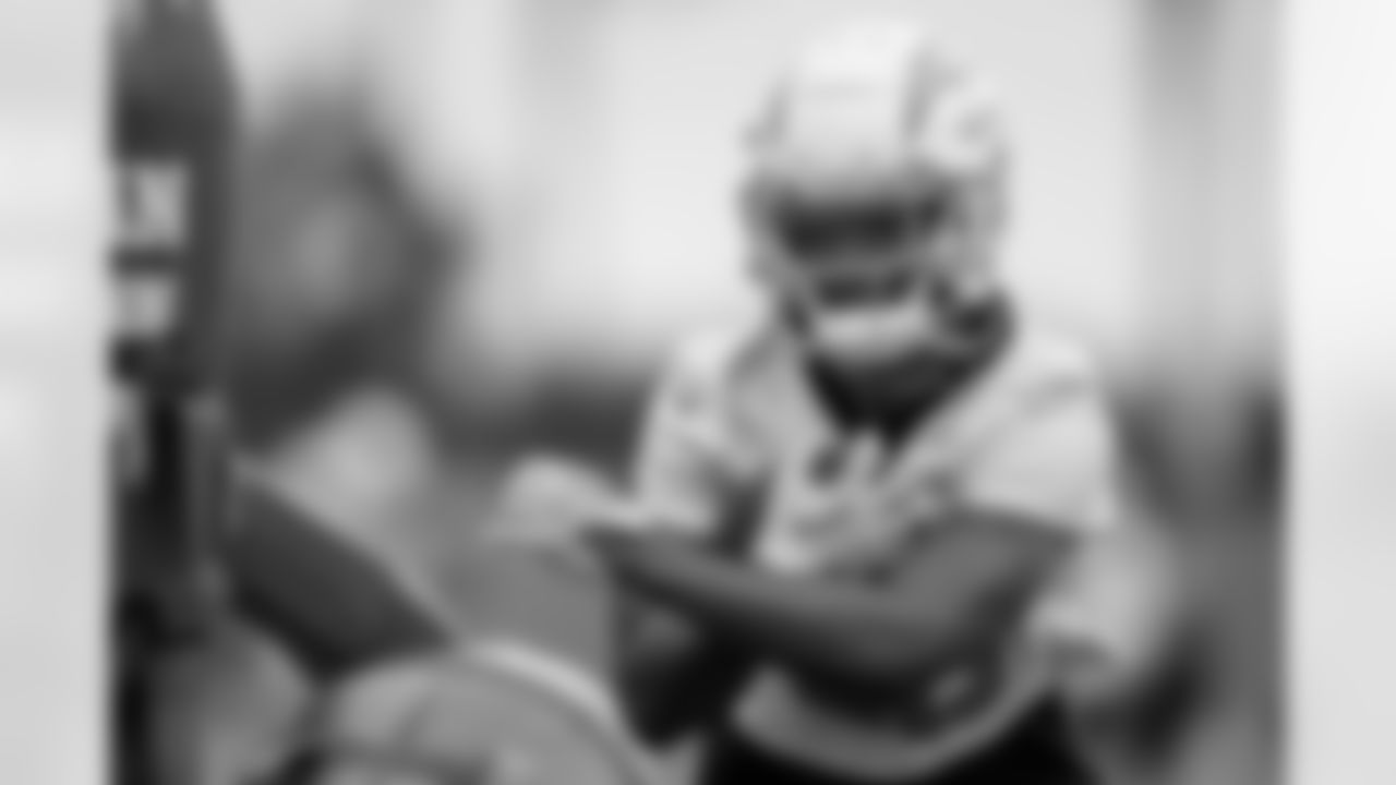 Chargers players during the fifth OTA of the 2023 off-season program