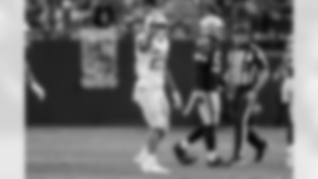 The Los Angeles Chargers were defeated by the Las Vegas Raiders at Allegiant Stadium on December 4, 2022 in Las Vegas, Nevada.