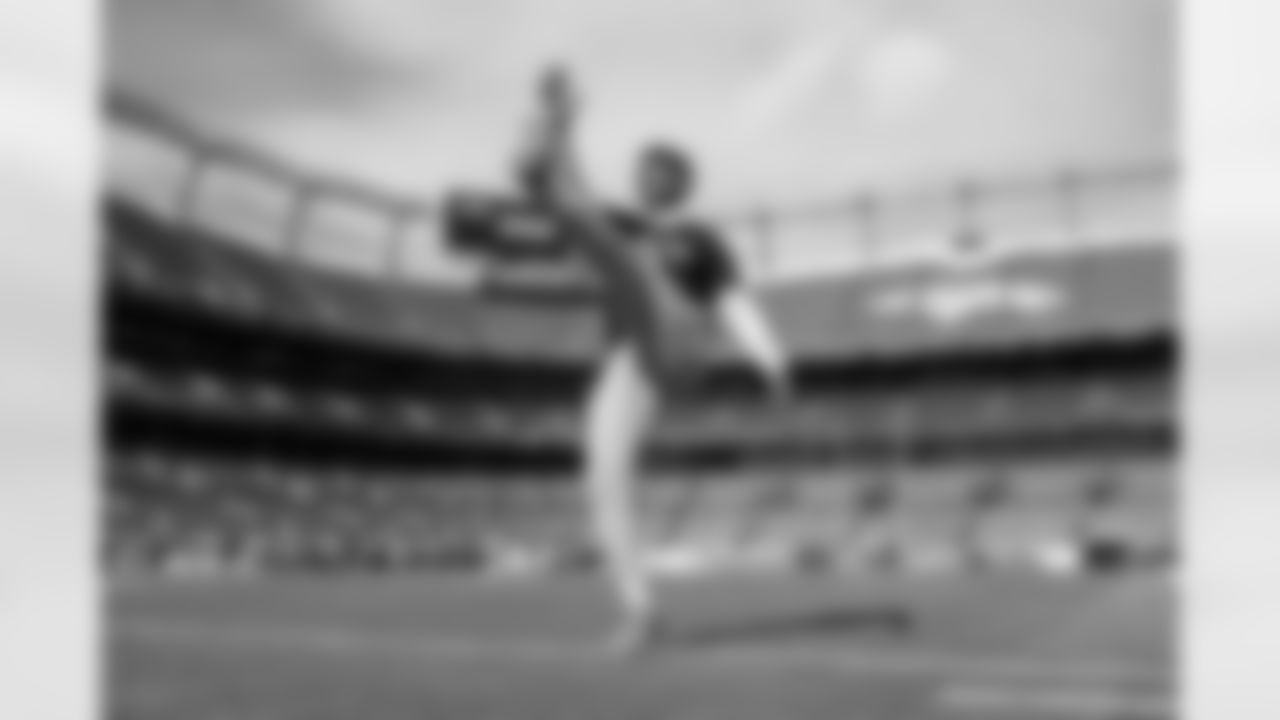 The Los Angeles Chargers prepare to play against the Denver Broncos at Empower Field at Mile High on January 8, 2023 in Denver, Colorado.