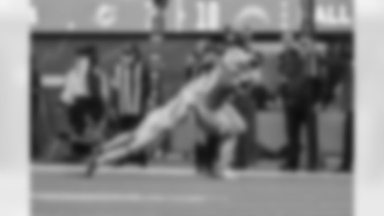 The Los Angeles Chargers defeated the Miami Dolphins by a score of 23-17 at SoFi Stadium on December 11, 2022 in Inglewood, California.