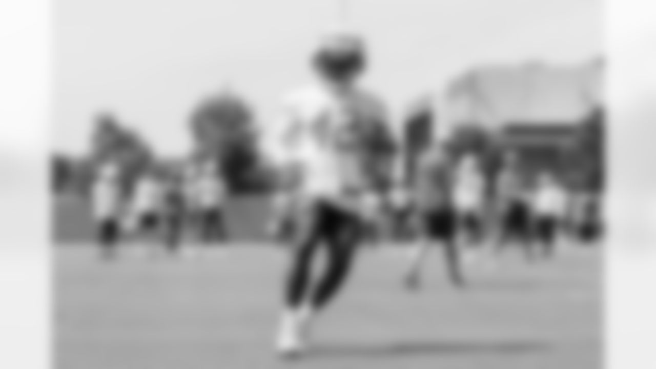Check out the best photos of the Chargers Friday practice at Hoag Performance Center