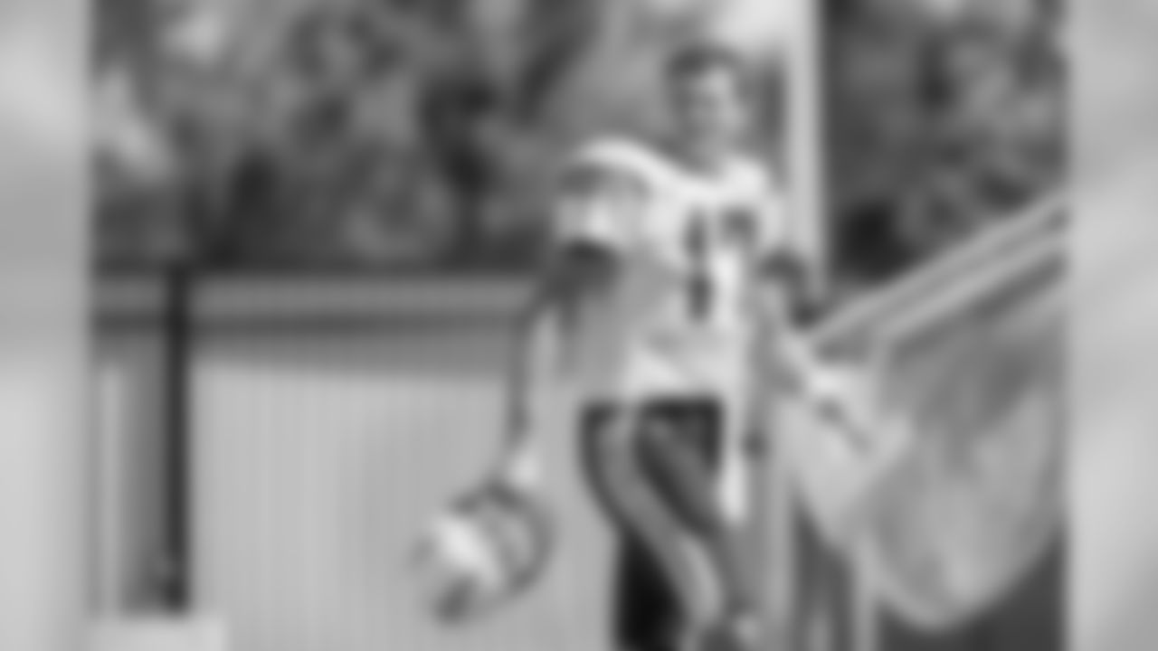 Los Angeles Chargers Practice at Hoag Performance Center on Thursday October 4, 2018.
