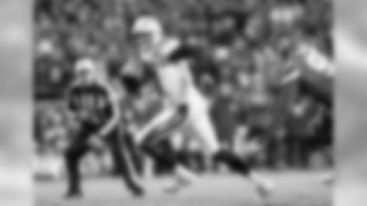 Los Angeles Chargers vs Kansas City Chiefs at Arrowhead Stadium on Thursday, DEC 13, 2018 in Kansas City, Missouri. Final score: LAC 29 - KC 28