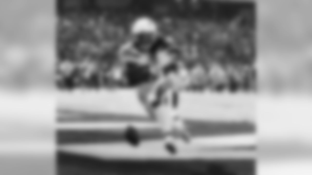 Los Angeles Chargers vs. the Oakland Raiders at Oakland Alameda Coliseum on Sunday, Oct. 15, 2017. The Chargers won 17-16.