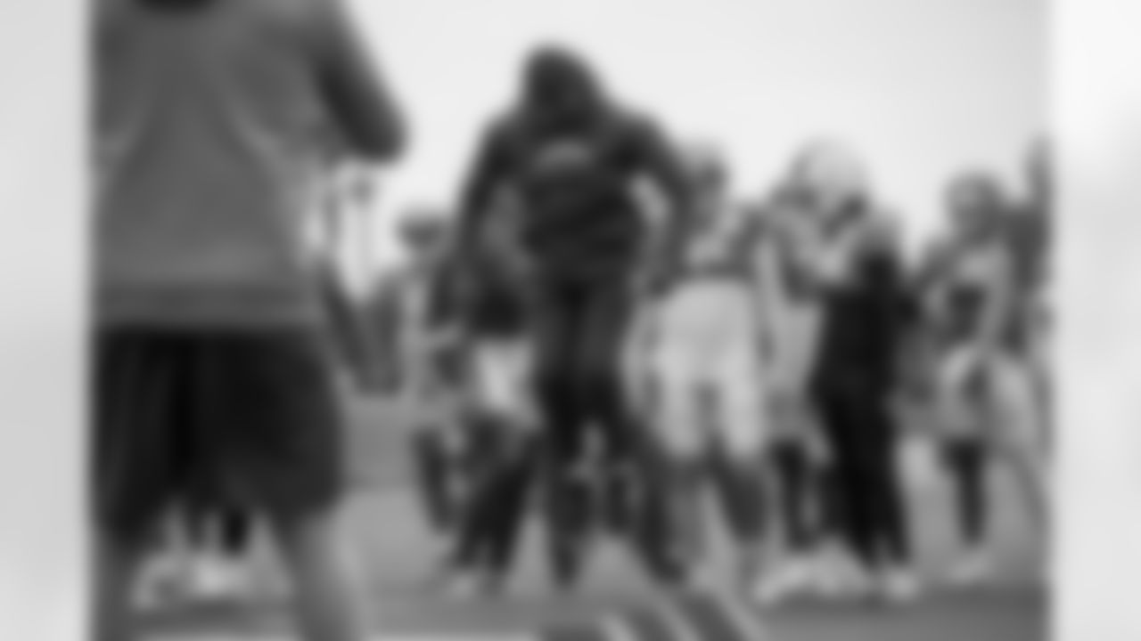 The Los Angeles Chargers practice on Thursday, September 21, 2023 at Hoag Performance Center in Costa Mesa, CA.