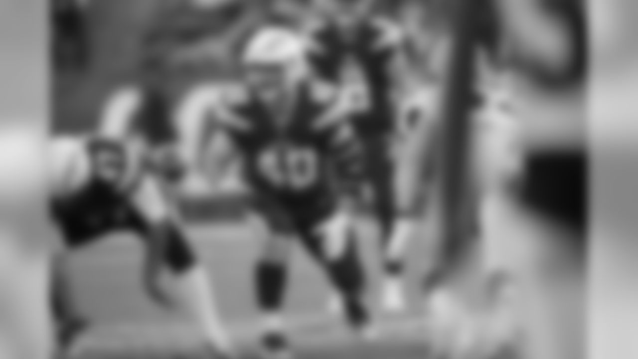 Oakland Raiders vs. the Los Angeles Chargers at StubHub Center on Sunday, Dec. 31, 2017. The Chargers won 30-10.