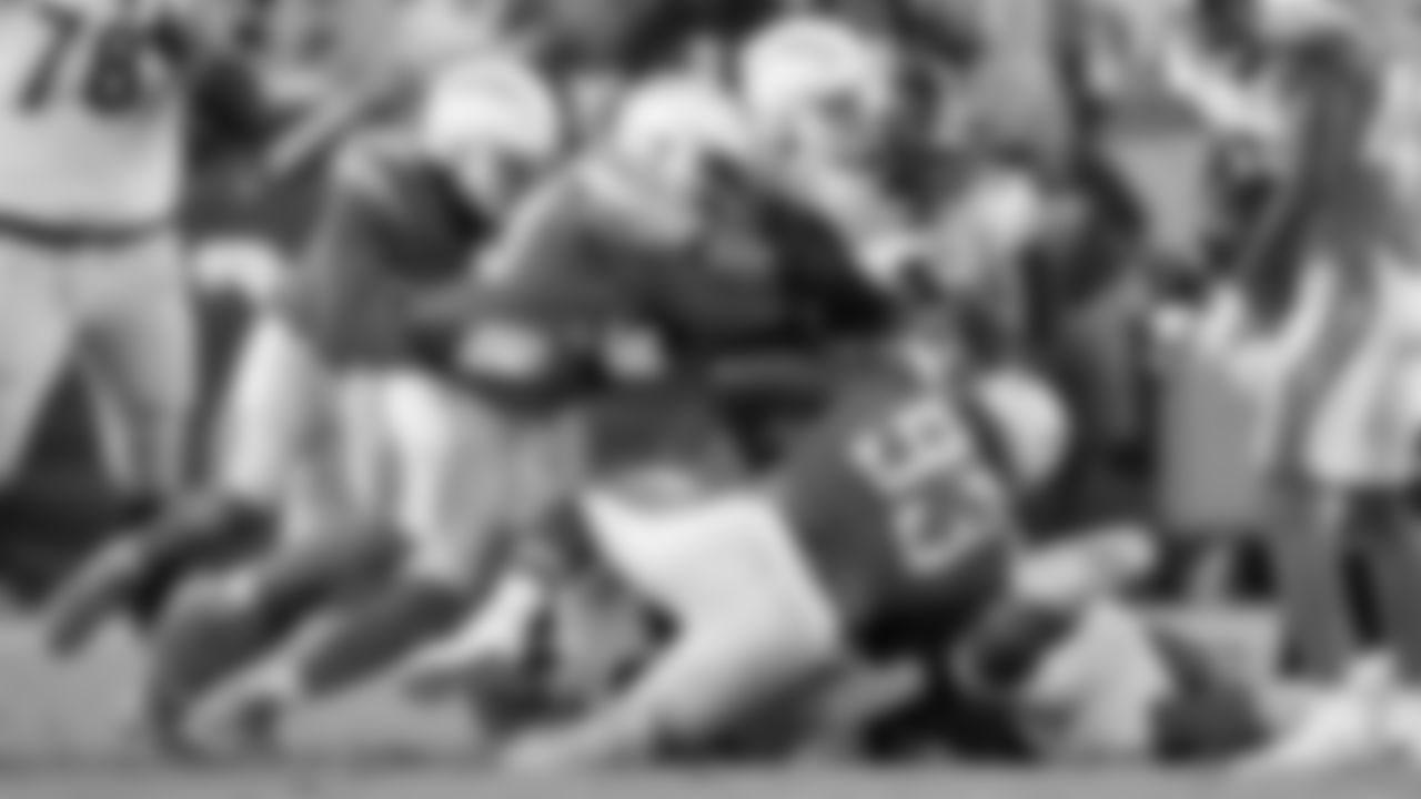 The Los Angeles Chargers play the Pittsburgh Steelers on Sunday, October 13, 2019 at Dignity Health Sports Park in Carson, California. 
[FINAL SCORE: LAC 17 - PIT 24]