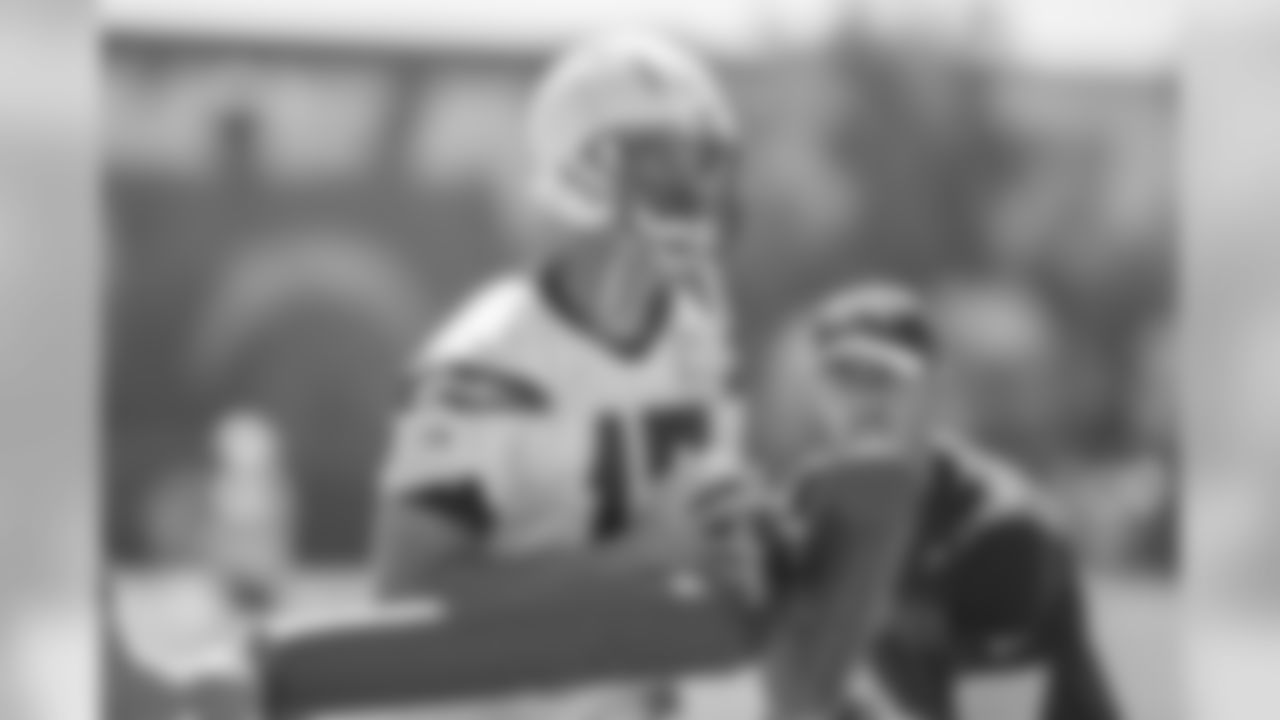 Los Angeles Chargers Practice at Hoag Performance Center on Wednesday September 12, 2018.