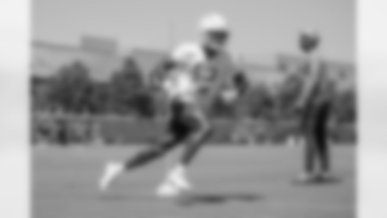 The Los Angeles Chargers practice on Thursday, August 31, 2023 at Hoag Performance Center in Costa Mesa, CA.