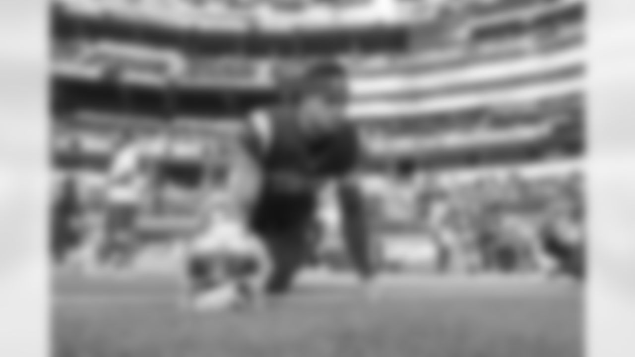 The Los Angeles Chargers prepare to play against the Tennessee Titans at SoFi Stadium on December 18, 2022 in Inglewood, California.