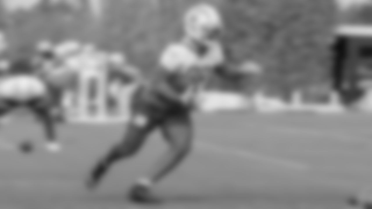The Los Angeles Chargers practice on Thursday, December 15, 2022 at Hoag Performance Center in Costa Mesa, CA.