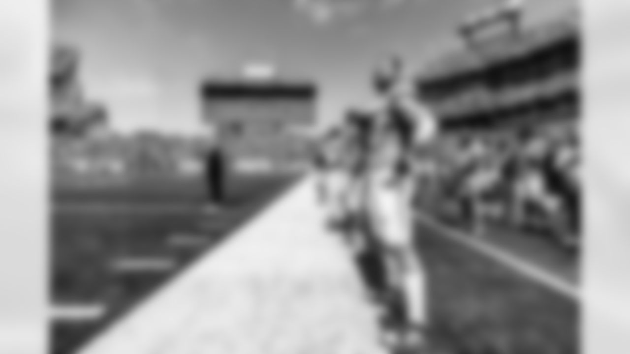 Take a look back at the Chargers matchup vs the Titans in monochrome