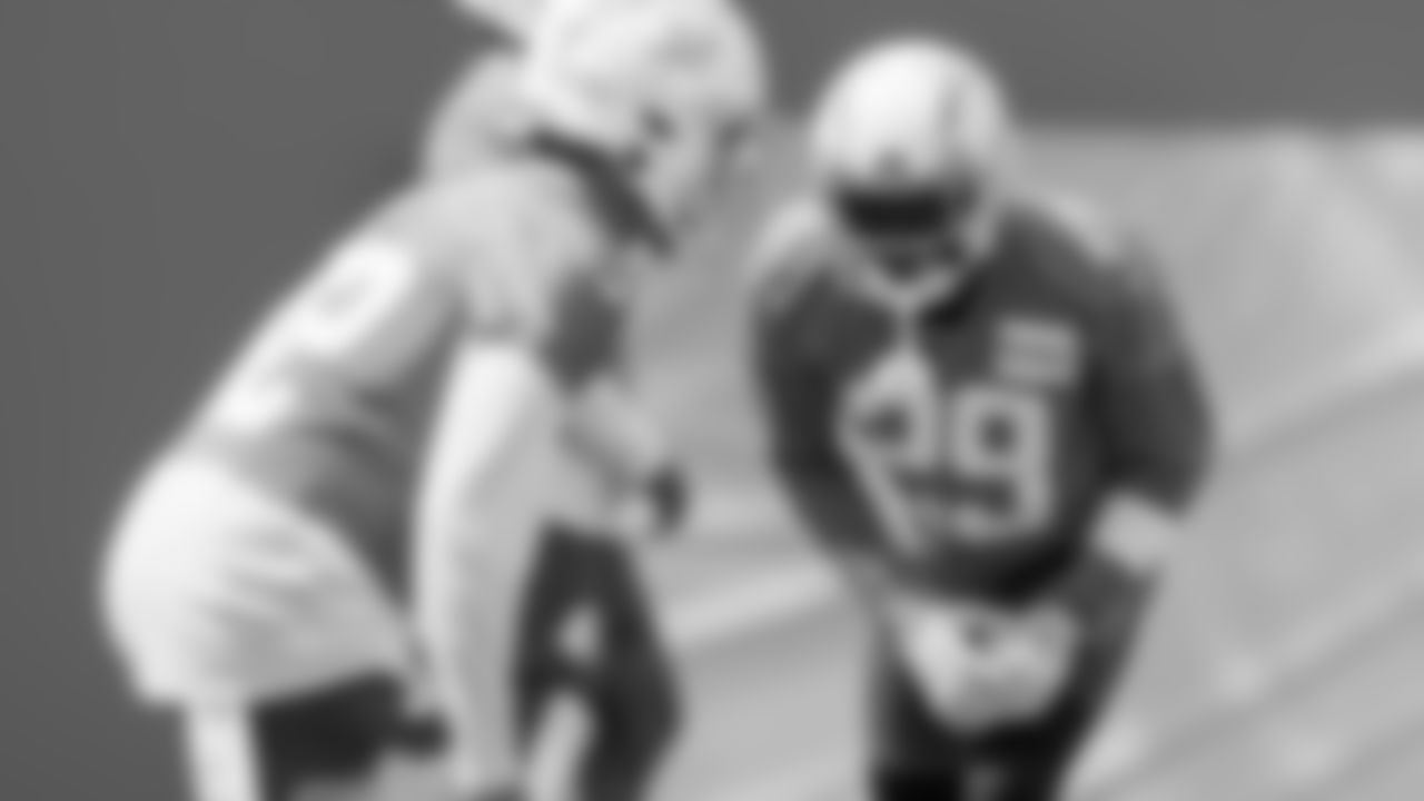 The Los Angeles Chargers practice on Wednesday, September 7, 2022 at Hoag Performance Center in Costa Mesa, CA.