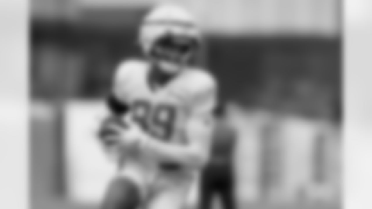 The Los Angeles Chargers practice on Thursday, September 21, 2023 at Hoag Performance Center in Costa Mesa, CA.