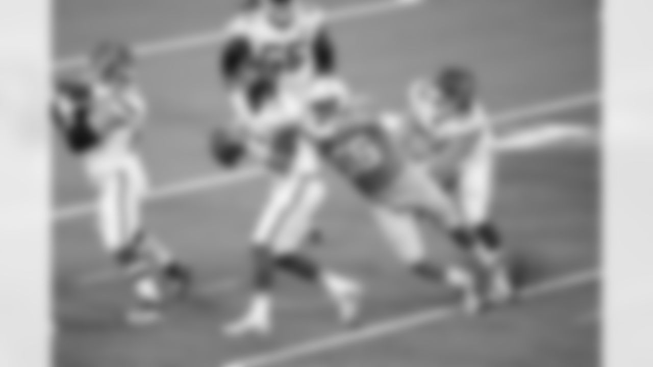 The Los Angeles Chargers were defeated by the Kansas City Chiefs at SoFi Stadium on November 20, 2022 in Inglewood, California.