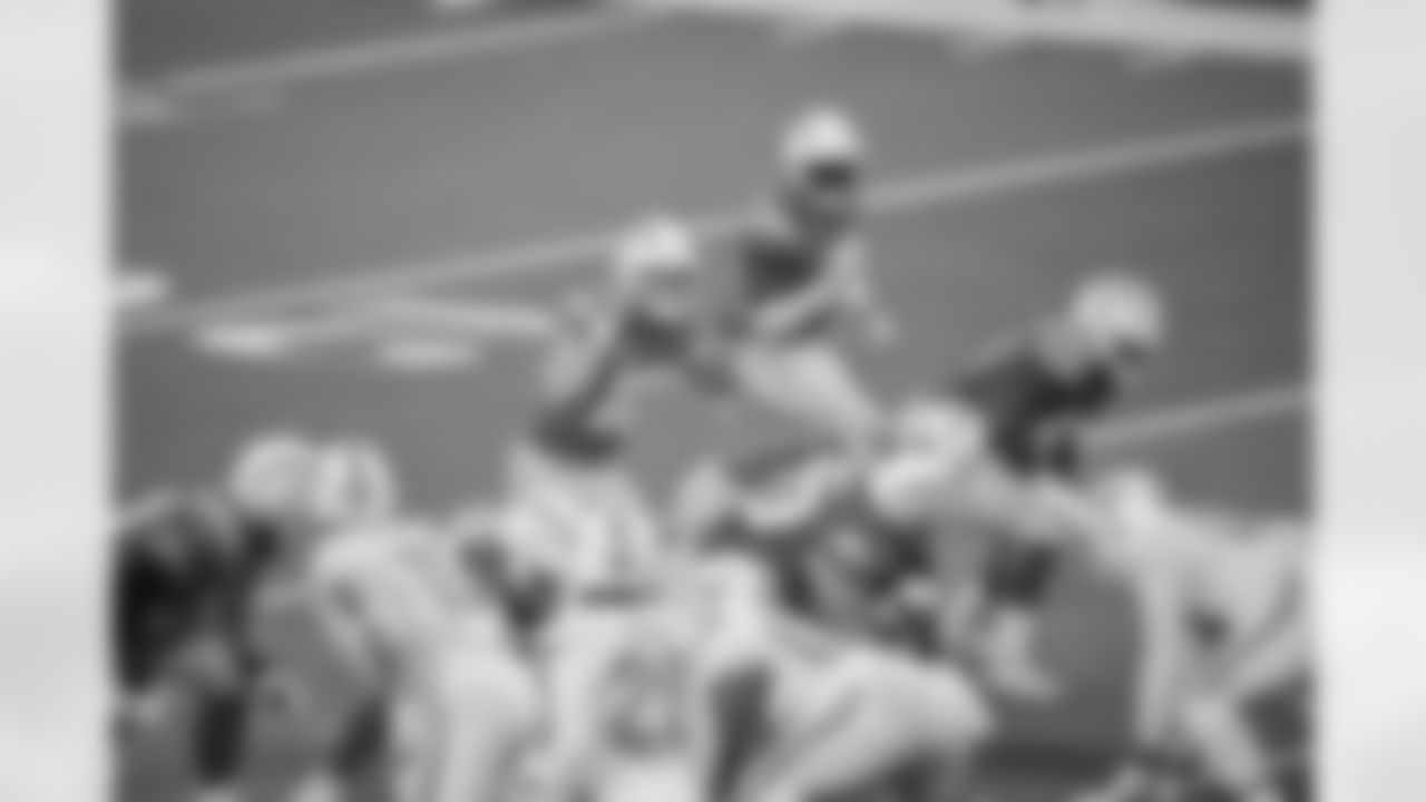 The Los Angeles Chargers defeated the Miami Dolphins by a score of 23-17 at SoFi Stadium on December 11, 2022 in Inglewood, California.