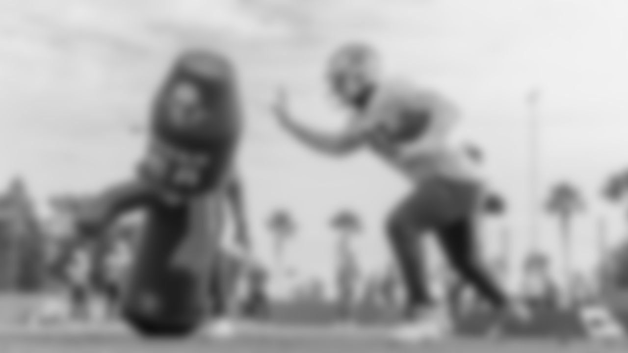 The Los Angeles Chargers practice on Thursday, December 15, 2022 at Hoag Performance Center in Costa Mesa, CA.