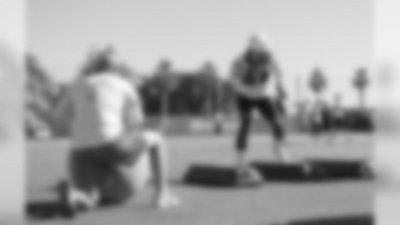 Los Angeles Chargers Practice at Hoag Performance Center on Thursday, November 14, 2018.