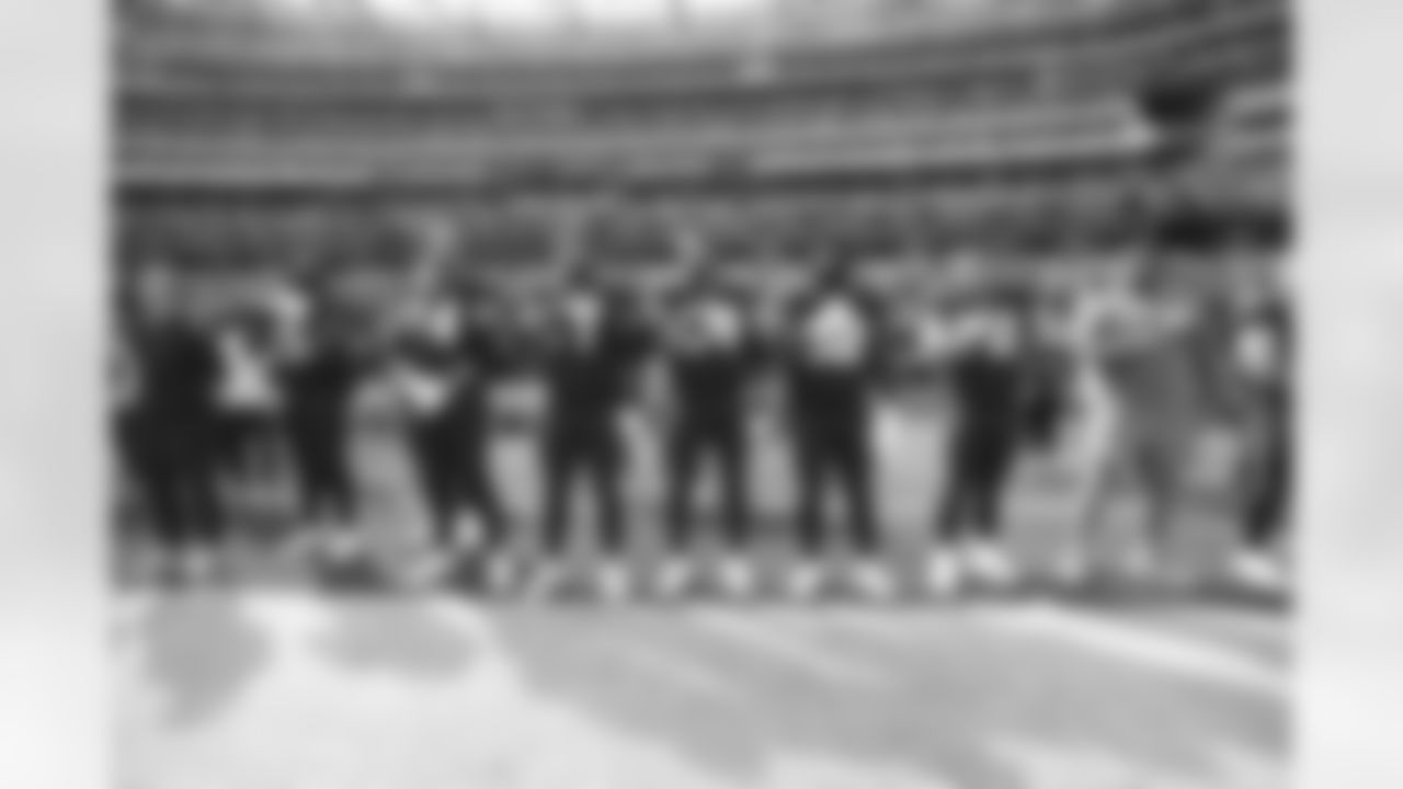 The Los Angeles Chargers prepare to play against the Seattle Seahawks at SoFi Stadium on October 23, 2022 in Inglewood, California.