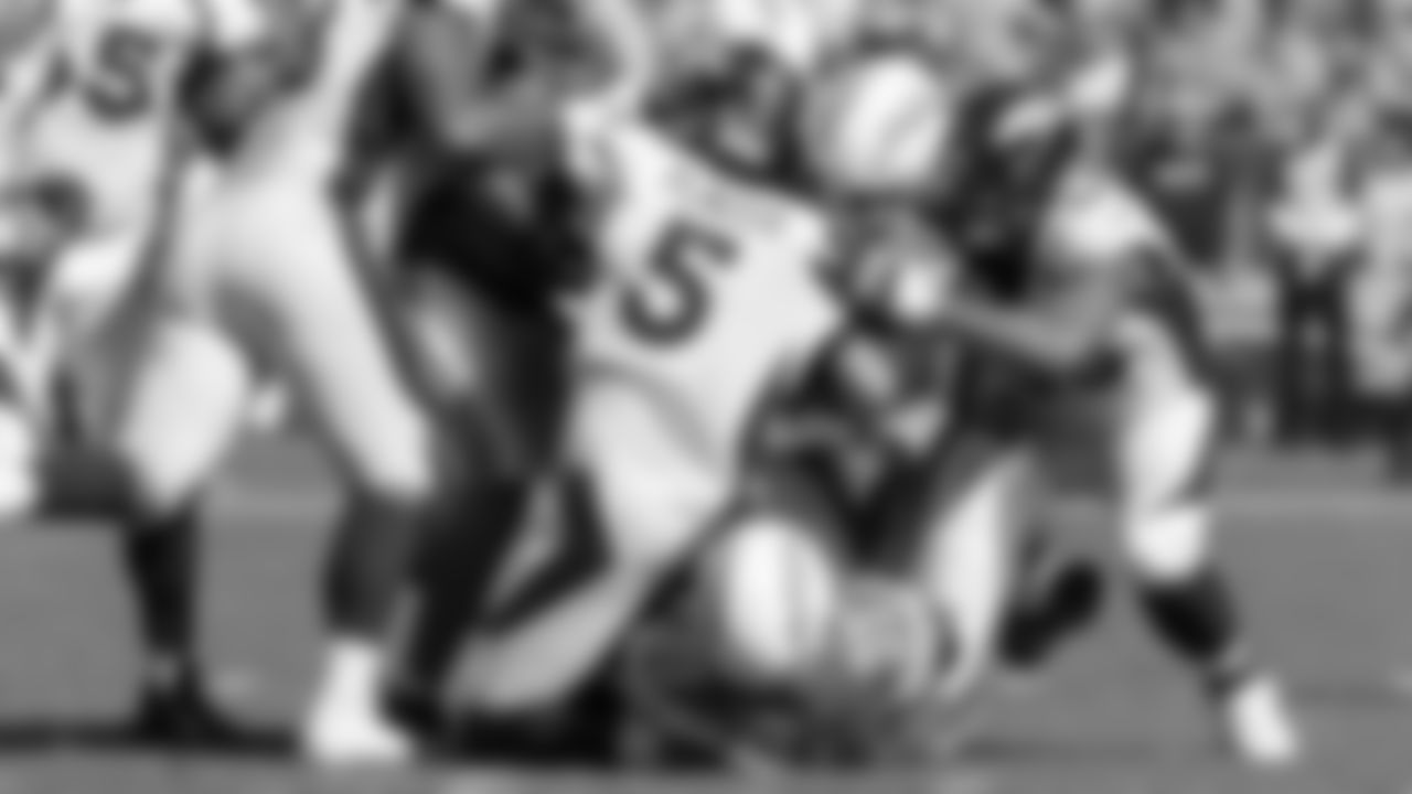 The Los Angeles Chargers play the Denver Broncos on Sunday, October 6, 2019 at Dignity Health Sports Park in Carson, California. 
[FINAL SCORE: DEN 20 - LAC 13]