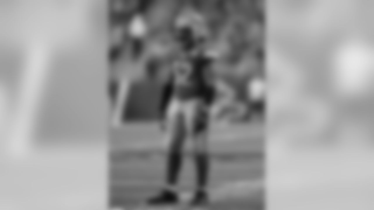 Detroit Lions defensive end Darryl Tapp (52) looks on during an NFL football game against the Green Bay Packers on Thursday, Dec. 3, 2015 in Detroit. The Packers won the game 27 to 23. (Peter Read Miller via AP)