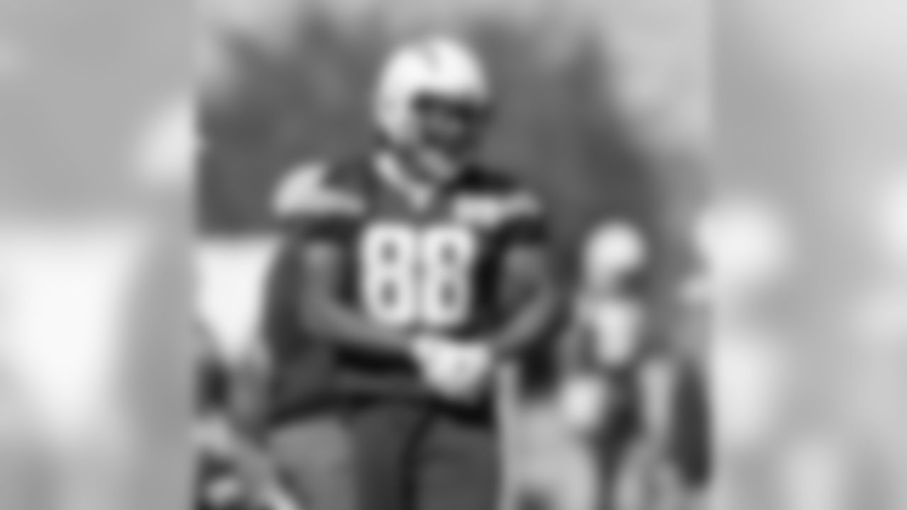 Los Angeles Chargers Practice at Hoag Performance Center on Thursday, November 14, 2018.
