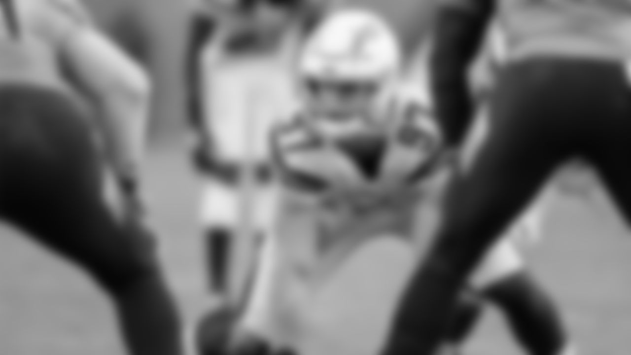 Here's a top shot from a game against the Titans in 2019.