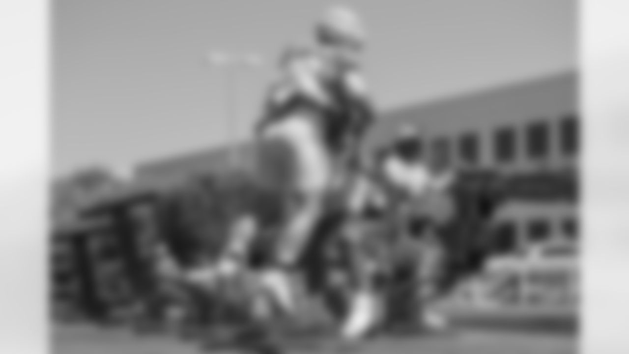 The Los Angeles Chargers practice on Wednesday, August 30, 2023 at Hoag Performance Center in Costa Mesa, CA.