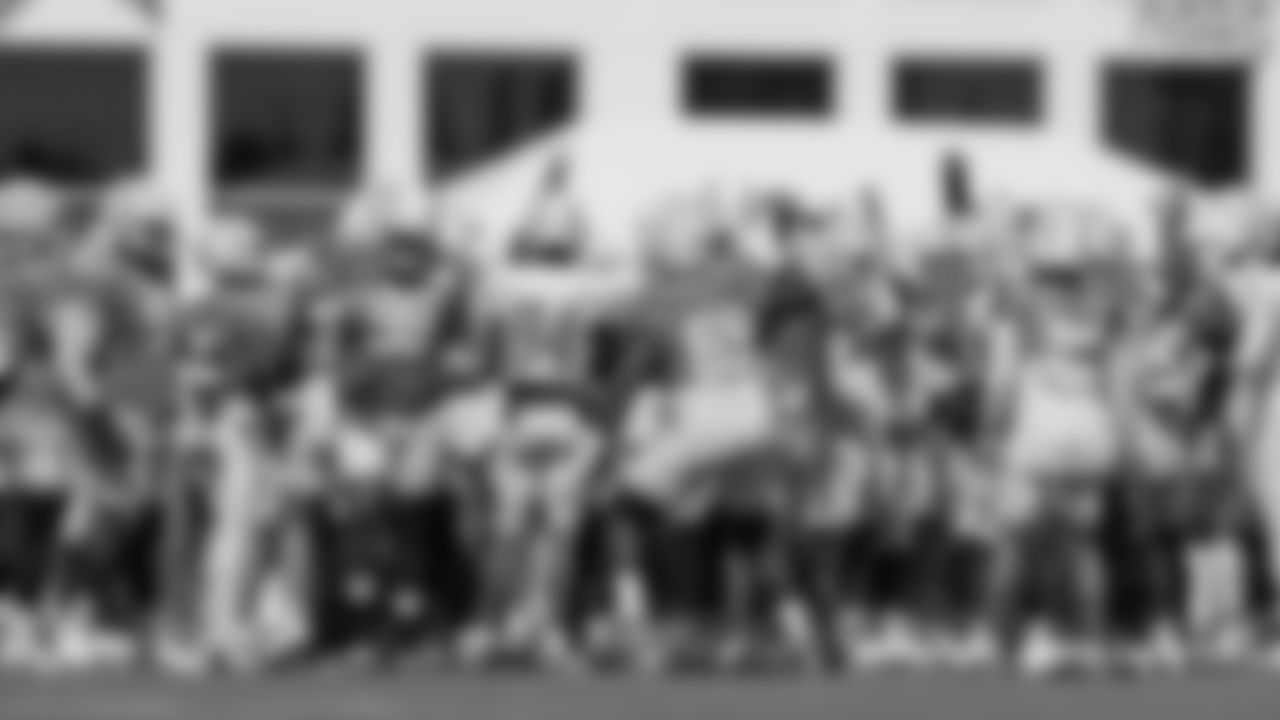 The Los Angeles Chargers practice on Thursday, September 29, 2022 at Hoag Performance Center in Costa Mesa, CA.