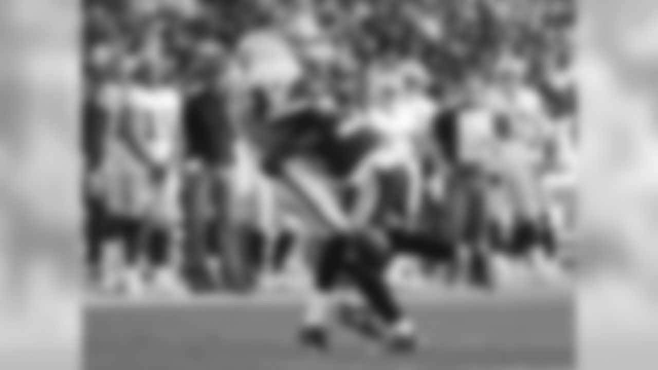 Oakland Raiders vs. the Los Angeles Chargers at StubHub Center on Sunday, Dec. 31, 2017. The Chargers won 30-10.