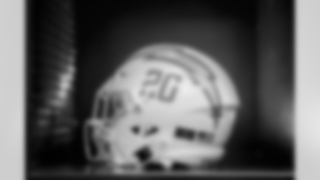 The Los Angeles Chargers prepare to play against the Houston Texans at NRG Stadium on October 2, 2022 in Houston, Texas.