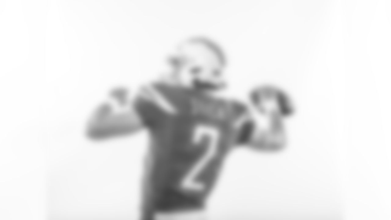 Los Angeles Chargers QB Easton Stick