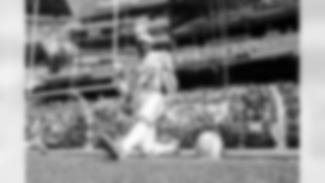 The Los Angeles Chargers prepare to play against the Cleveland Browns at FirstEnergy Stadium on October 9, 2022 in Los Angeles, California.