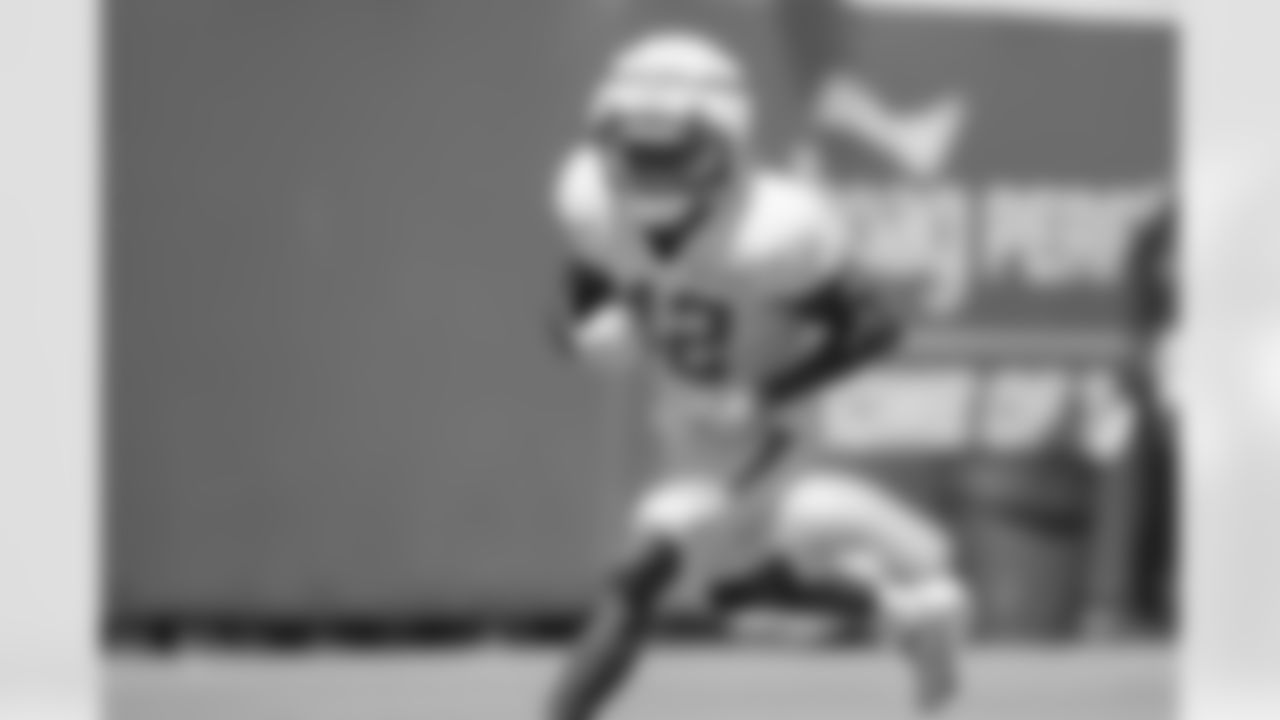 The Los Angeles Chargers practice on Wednesday, August 30, 2023 at Hoag Performance Center in Costa Mesa, CA.