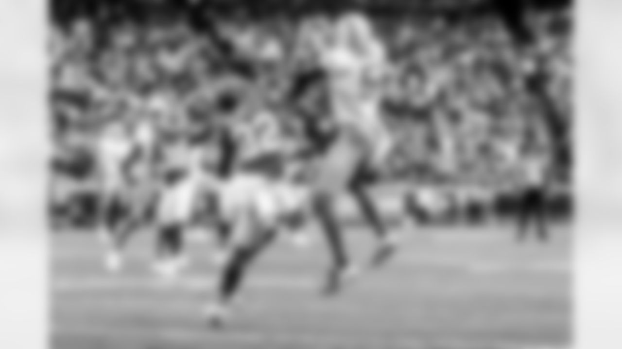 Take a look back at the Chargers Week 7 matchup with the Chiefs in monochrome