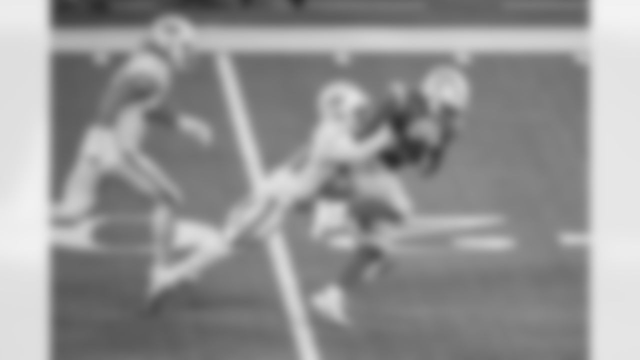 The Los Angeles Chargers defeated the Miami Dolphins by a score of 23-17 at SoFi Stadium on December 11, 2022 in Inglewood, California.