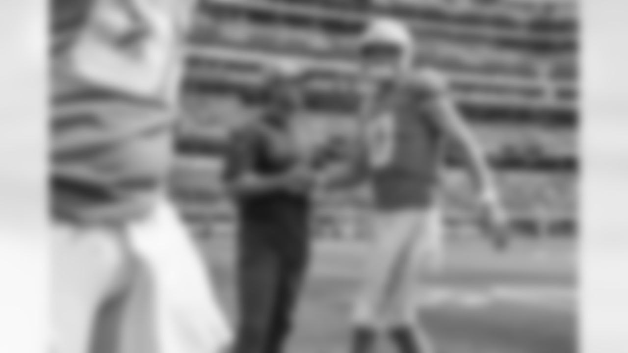 The Los Angeles Chargers prepare to play against the Jacksonville Jaguars at SoFi Stadium on September 25, 2022 in Inglewood, California.
