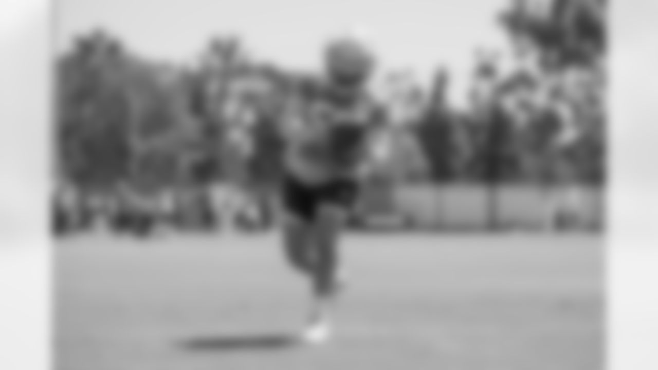 The Los Angeles Chargers practice on Friday, September 8, 2023 at Hoag Performance Center in Costa Mesa, CA.