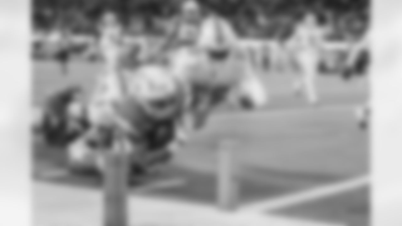 The Los Angeles Chargers defeated the Miami Dolphins by a score of 23-17 at SoFi Stadium on December 11, 2022 in Inglewood, California.