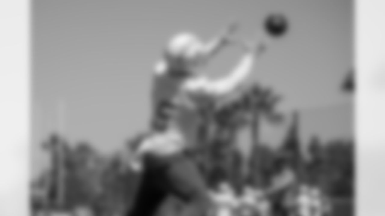 The Los Angeles Chargers practice on Wednesday, September 6, 2023 at Hoag Performance Center in Costa Mesa, CA.