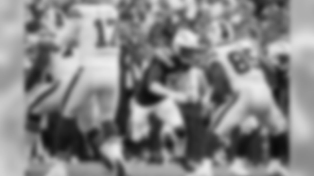 Los Angeles Chargers at Buffalo Bills on Sunday, September 16, 2018 in Orchard Park, New York. Final score: LAC 32 vs BUF 20