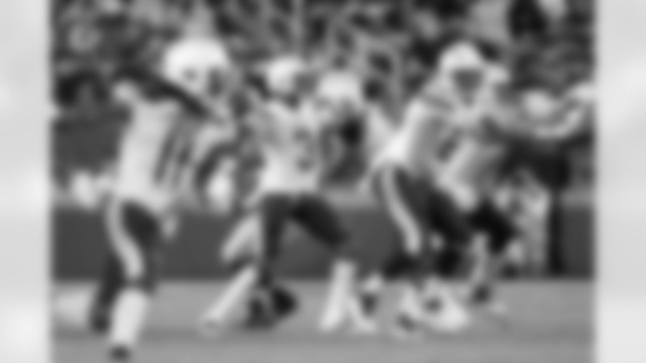 Los Angeles Chargers at San Francisco 49rs on Thursday, August 30, 2018 in Santa Clara, CA. Final score: LAC 23 vs SF 21 . (Chargers/Mike Nowak)
@Chargers - - chargers.com - -