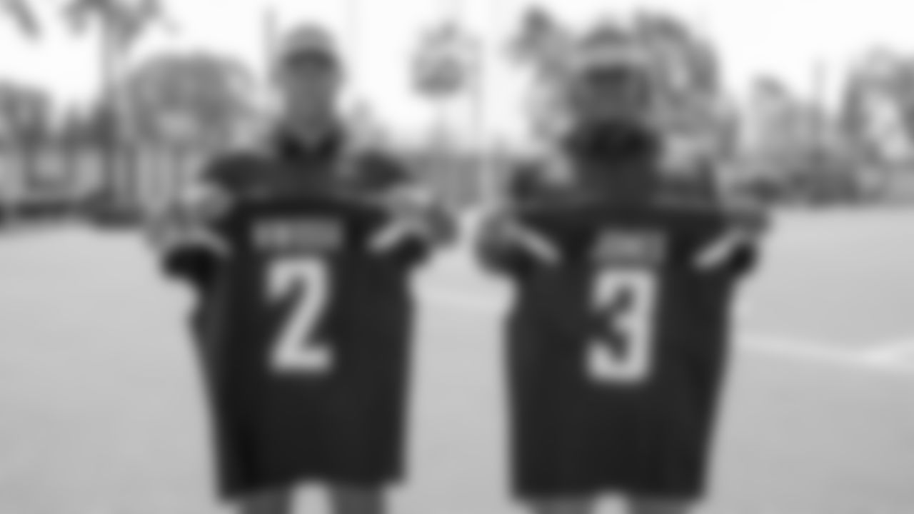 2018: Uchenna Nwosu & Justin Jones