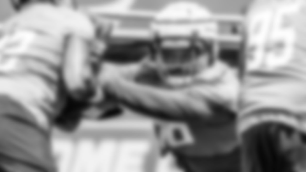 The Los Angeles Chargers practice on Wednesday, September 7, 2022 at Hoag Performance Center in Costa Mesa, CA.