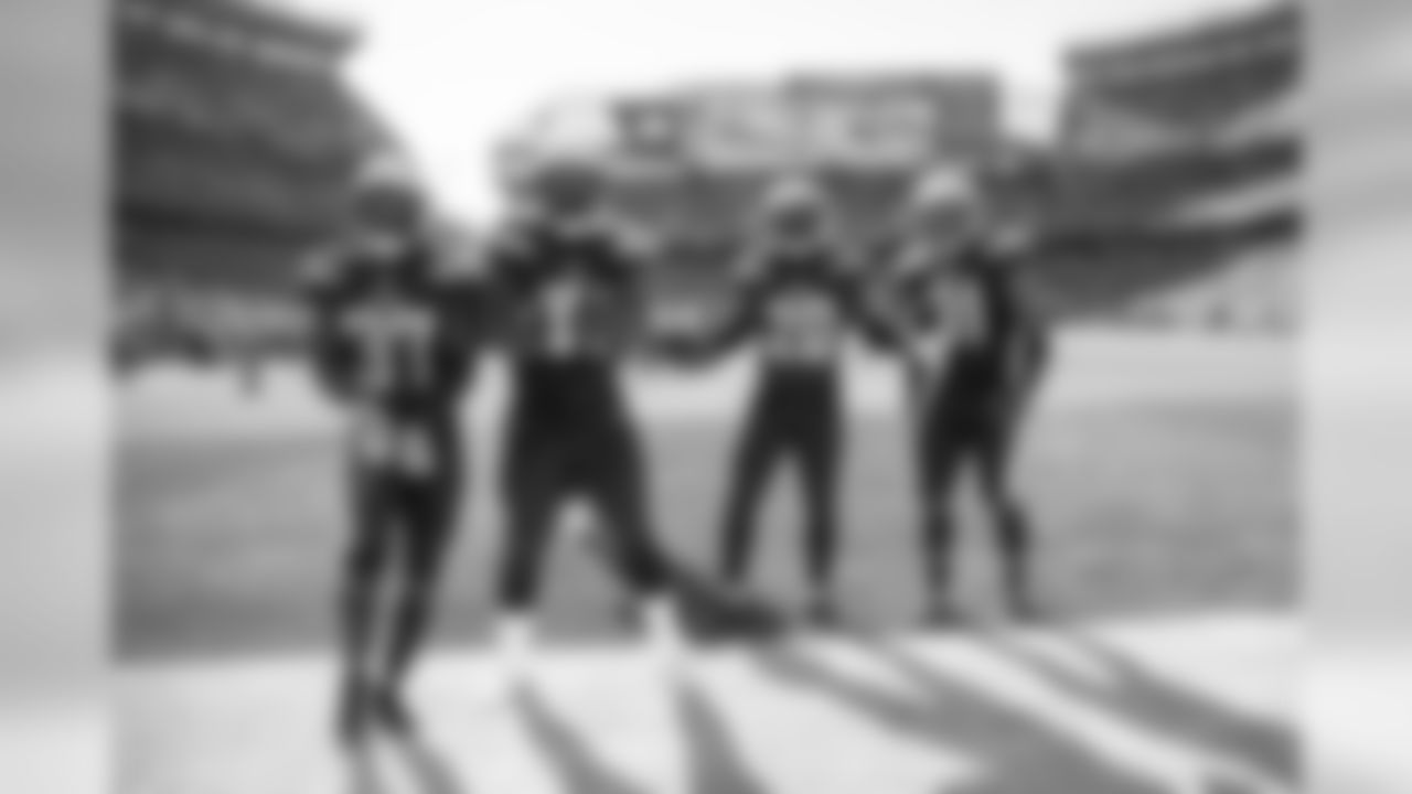 Los Angeles Chargers at Cleveland Browns on Sunday, October 14, 2018 in Cleveland, OH. Final score: LAC 38 - CLE 14