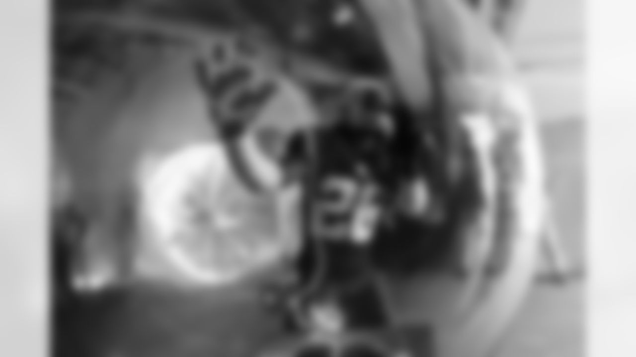 The Los Angeles Chargers prepare to play against the Seattle Seahawks at SoFi Stadium on October 23, 2022 in Inglewood, California.