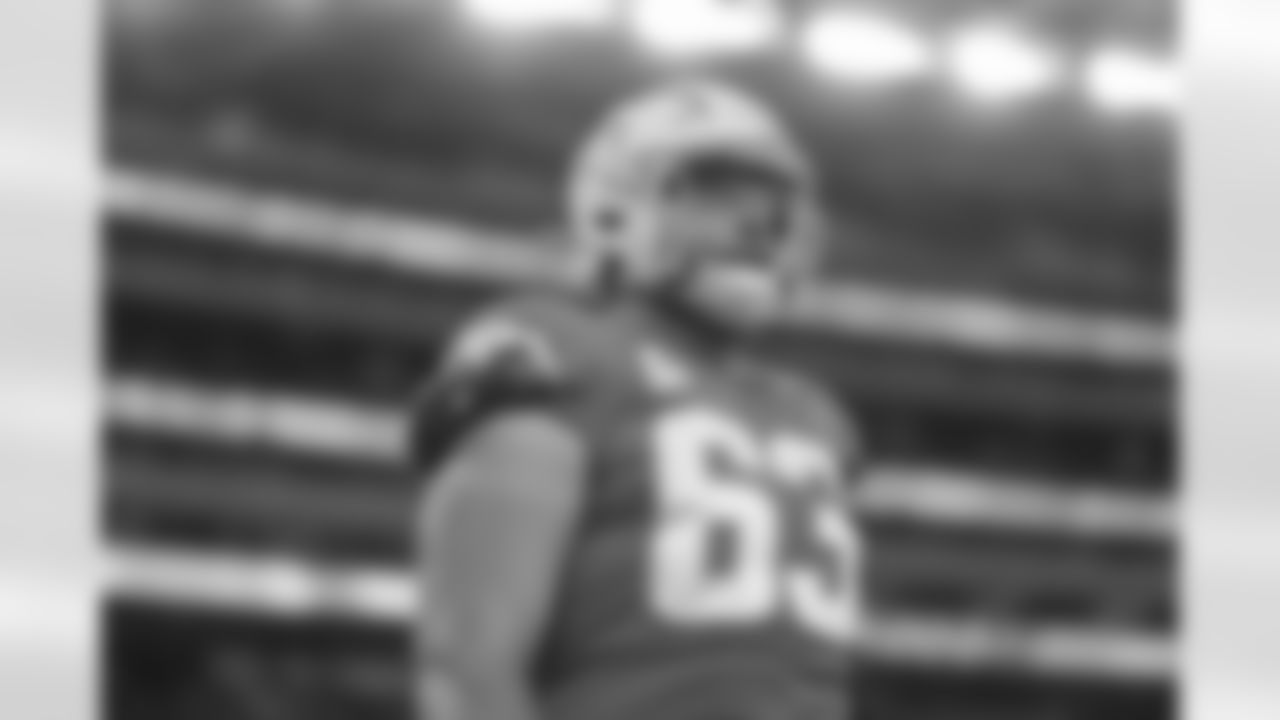 The Los Angeles Chargers prepare to play against the Miami Dolphins at SoFi Stadium on December 11, 2022 in Inglewood, California.