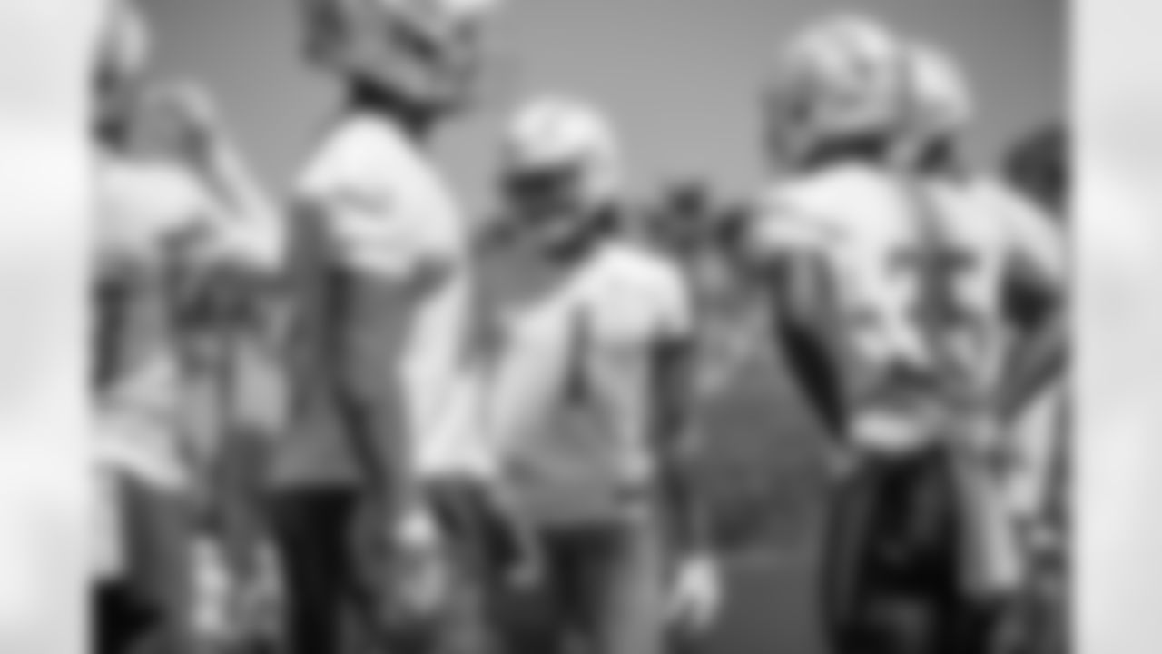 The Los Angeles Chargers practice on Wednesday, September 6, 2023 at Hoag Performance Center in Costa Mesa, CA.