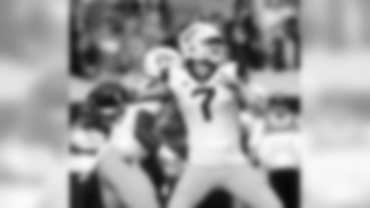 QB Will Grier (West Virginia)