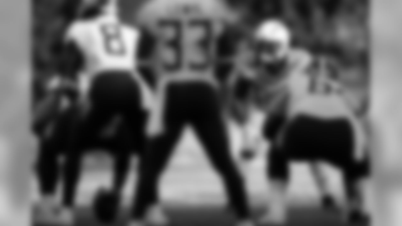 Tennessee Titans at Los Angeles Chargers on Sunday, October 21, 2018 in London, England. Final score: TEN 19 - LAC 20